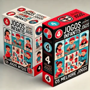 DALL·E 2024-07-29 23.23.26 - Packaging design for a children's activity book in the style of a three-dimensional box similar to the provided example, with the colors red and black